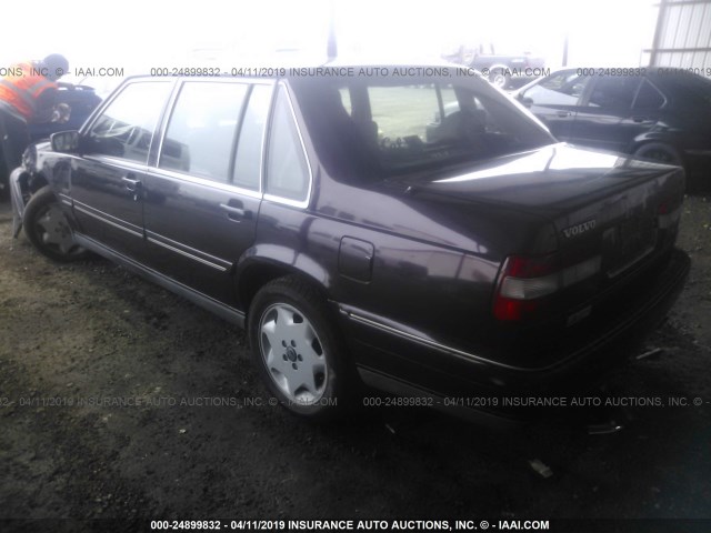 YV1KS9607V1104074 - 1997 VOLVO 960 PURPLE photo 3