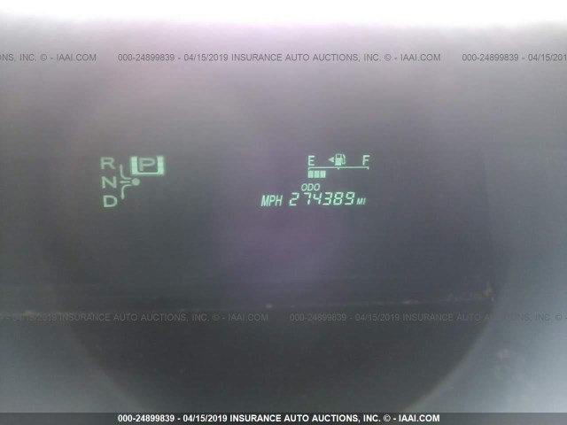 JTDKB20U677583645 - 2007 TOYOTA PRIUS SILVER photo 7