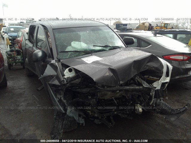 5TFLU4EN8CX046488 - 2012 TOYOTA TACOMA DOUBLE CAB 灰色 照片 1