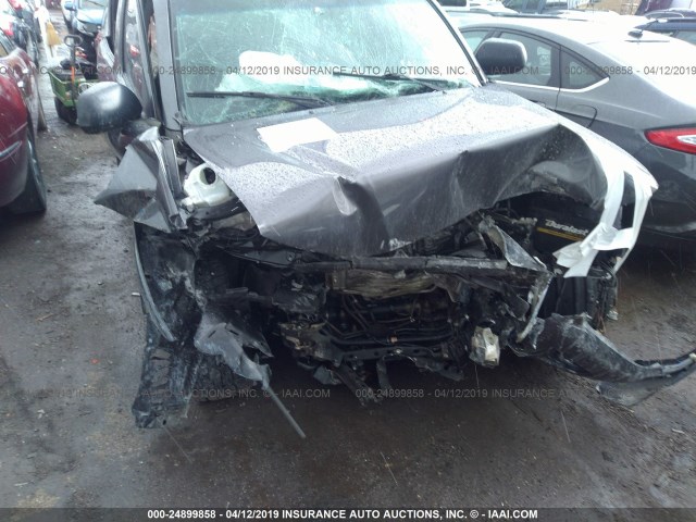 5TFLU4EN8CX046488 - 2012 TOYOTA TACOMA DOUBLE CAB 灰色 照片 6