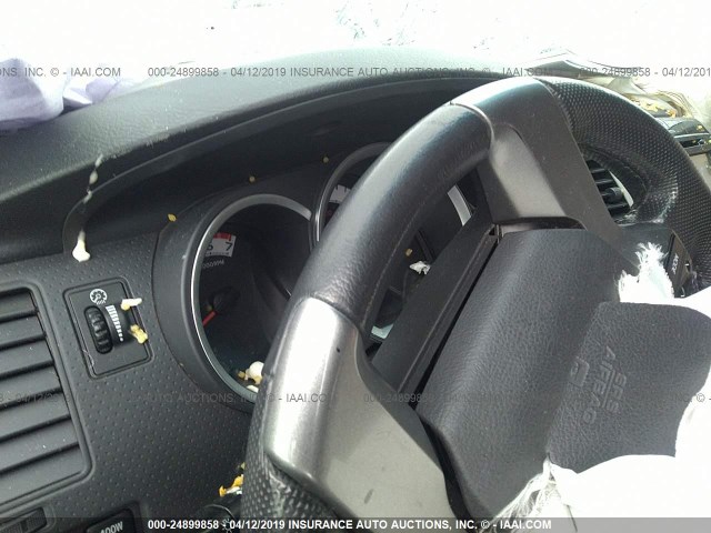 5TFLU4EN8CX046488 - 2012 TOYOTA TACOMA DOUBLE CAB 灰色 照片 7