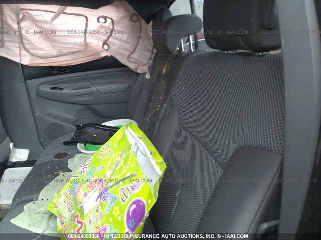 5TFLU4EN8CX046488 - 2012 TOYOTA TACOMA DOUBLE CAB 灰色 照片 8