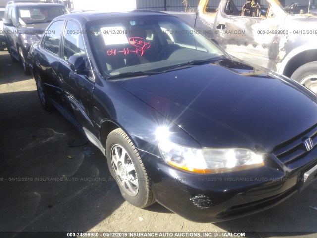 1HGCG66892A026636 - 2002 HONDA ACCORD EX/SE BLACK photo 6