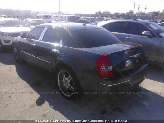 2C3LA53G68H218665 - 2008 CHRYSLER 300 TOURING GRAY photo 3