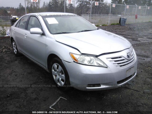 4T4BE46K69R108950 - 2009 TOYOTA CAMRY SE/LE/XLE SILVER photo 1