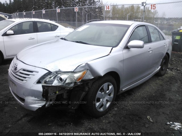 4T4BE46K69R108950 - 2009 TOYOTA CAMRY SE/LE/XLE SILVER photo 2