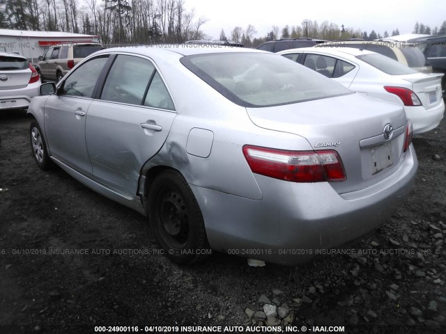 4T4BE46K69R108950 - 2009 TOYOTA CAMRY SE/LE/XLE SILVER photo 3