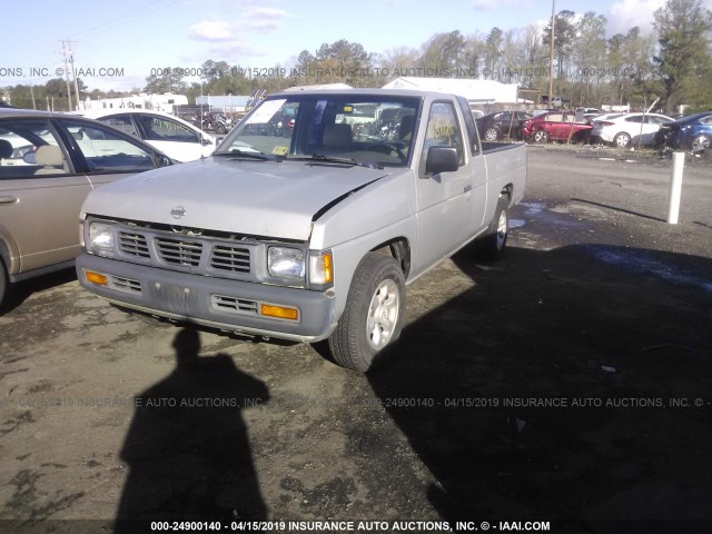 1N6SD16S4VC314720 - 1997 NISSAN TRUCK BEIGE photo 2