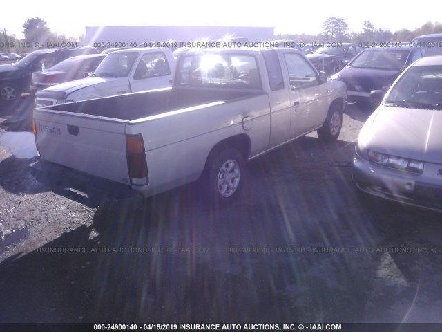 1N6SD16S4VC314720 - 1997 NISSAN TRUCK BEIGE photo 4