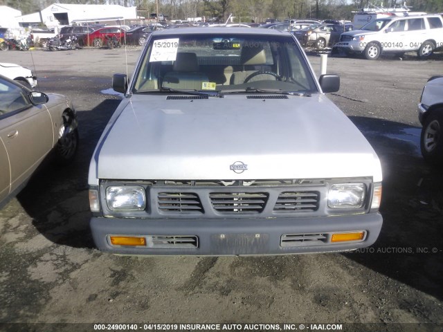 1N6SD16S4VC314720 - 1997 NISSAN TRUCK BEIGE photo 6