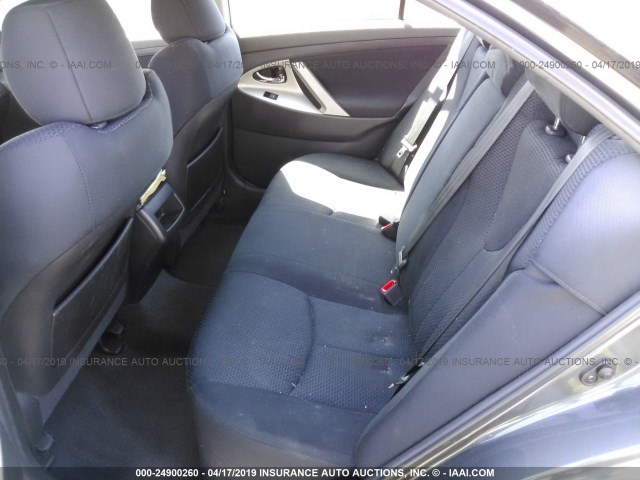 4T1BF3EK8AU089583 - 2010 TOYOTA CAMRY SE/LE/XLE GRAY photo 8