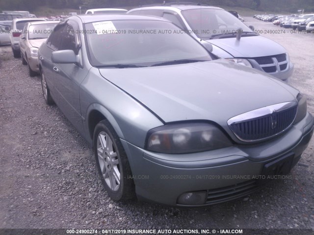 1LNHM87A53Y691127 - 2003 LINCOLN LS Light Blue photo 1