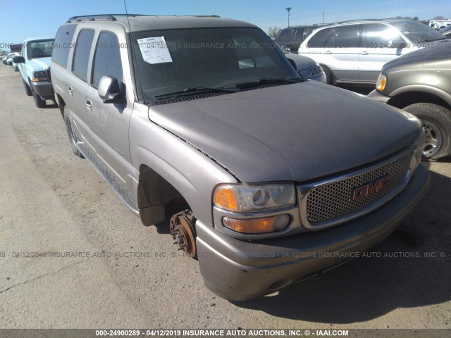 1GKFK66U71J201640 - 2001 GMC DENALI XL K1500 Pewter photo 1