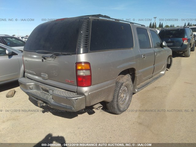 1GKFK66U71J201640 - 2001 GMC DENALI XL K1500 Pewter photo 4