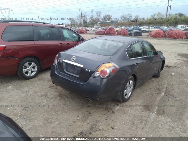 1N4AL21E58C123956 - 2008 NISSAN ALTIMA 2.5/2.5S GRAY photo 4