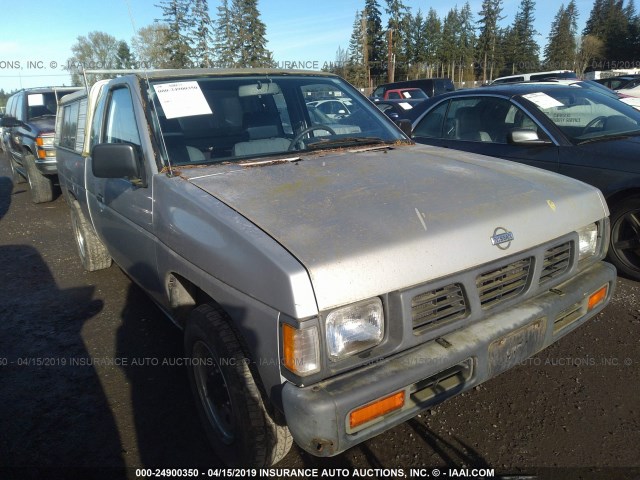 1N6SD16S2PC364602 - 1993 NISSAN TRUCK KING CAB SILVER photo 1