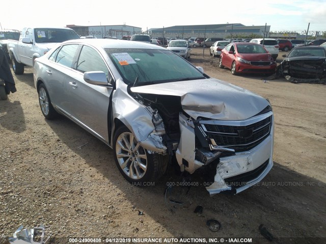 2G61M5S38G9160692 - 2016 CADILLAC XTS LUXURY COLLECTION SILVER photo 1