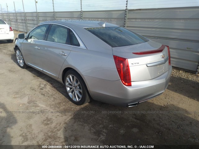2G61M5S38G9160692 - 2016 CADILLAC XTS LUXURY COLLECTION SILVER photo 3