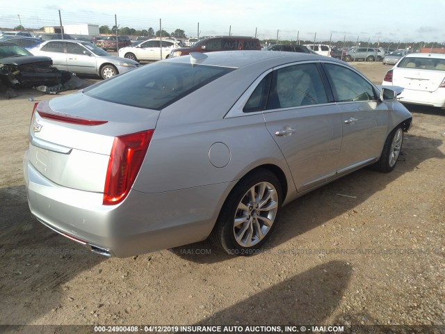 2G61M5S38G9160692 - 2016 CADILLAC XTS LUXURY COLLECTION SILVER photo 4