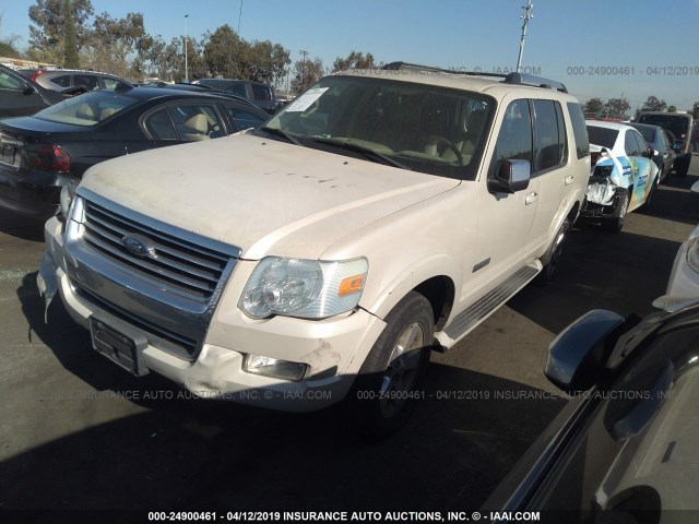 1FMEU65E16UB55980 - 2006 FORD EXPLORER LIMITED Champagne photo 2