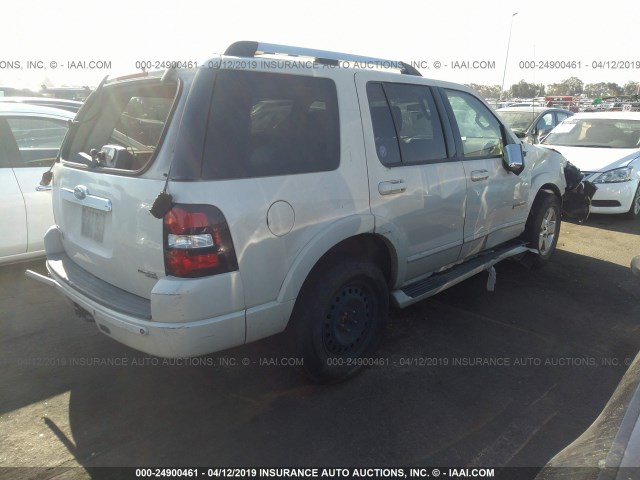 1FMEU65E16UB55980 - 2006 FORD EXPLORER LIMITED Champagne photo 4