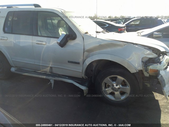 1FMEU65E16UB55980 - 2006 FORD EXPLORER LIMITED Champagne photo 6