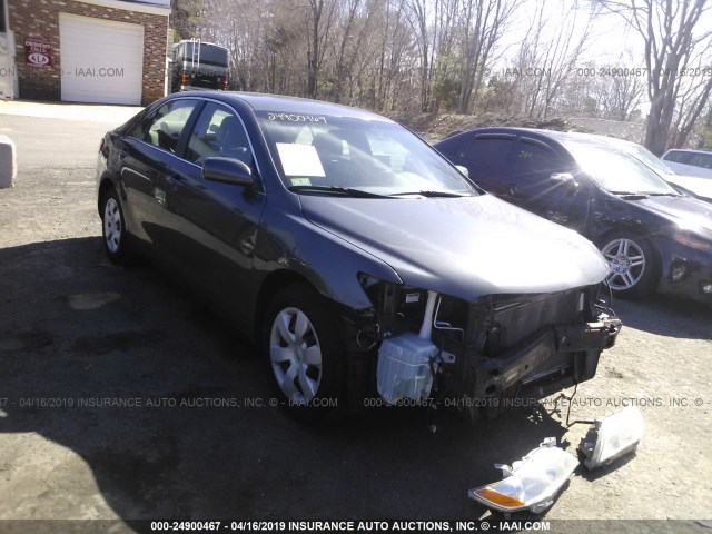 4T1BE46K79U859243 - 2009 TOYOTA CAMRY SE/LE/XLE GRAY photo 1