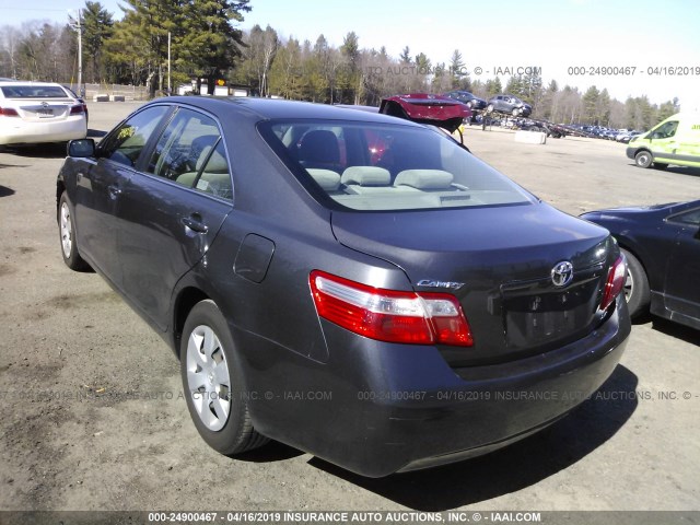 4T1BE46K79U859243 - 2009 TOYOTA CAMRY SE/LE/XLE GRAY photo 3