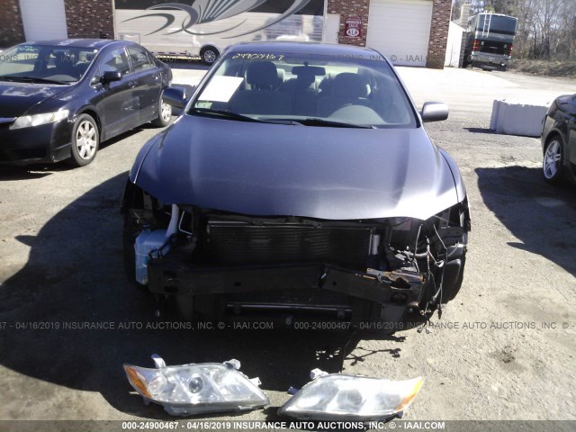 4T1BE46K79U859243 - 2009 TOYOTA CAMRY SE/LE/XLE GRAY photo 6