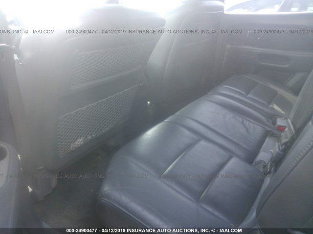 2HKYF186X7H516718 - 2007 HONDA PILOT EXL შავი ფოტო 7