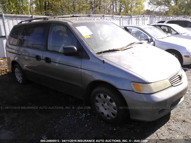 2HKRL18521H559445 - 2001 HONDA ODYSSEY LX GRAY photo 1