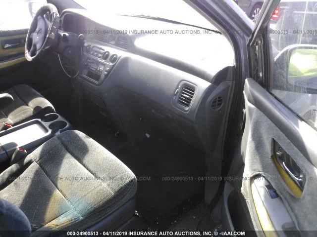 2HKRL18521H559445 - 2001 HONDA ODYSSEY LX GRAY photo 5