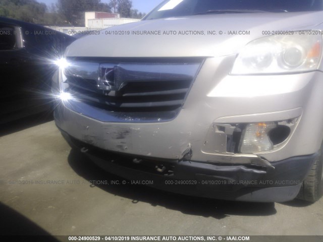 5GZER33727J170661 - 2007 SATURN OUTLOOK SPECIAL 奶油色 照片 6