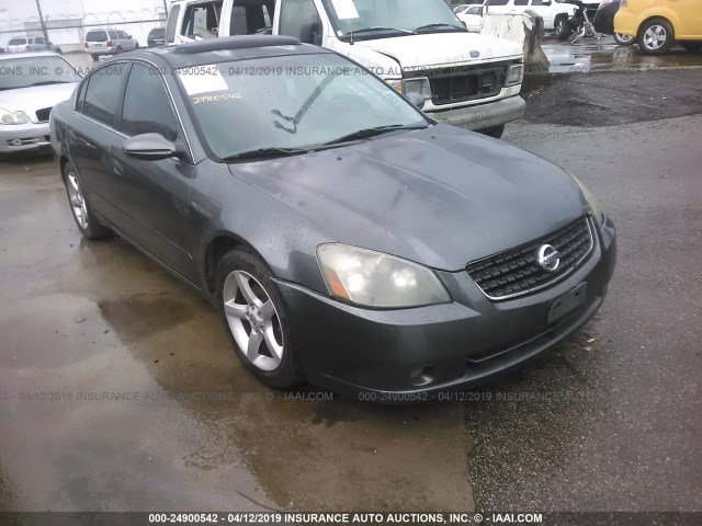 1N4BL11D66N301011 - 2006 NISSAN ALTIMA SE/SL/SE-R GRAY photo 1