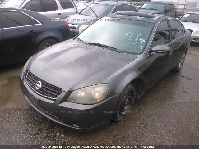 1N4BL11D66N301011 - 2006 NISSAN ALTIMA SE/SL/SE-R GRAY photo 2