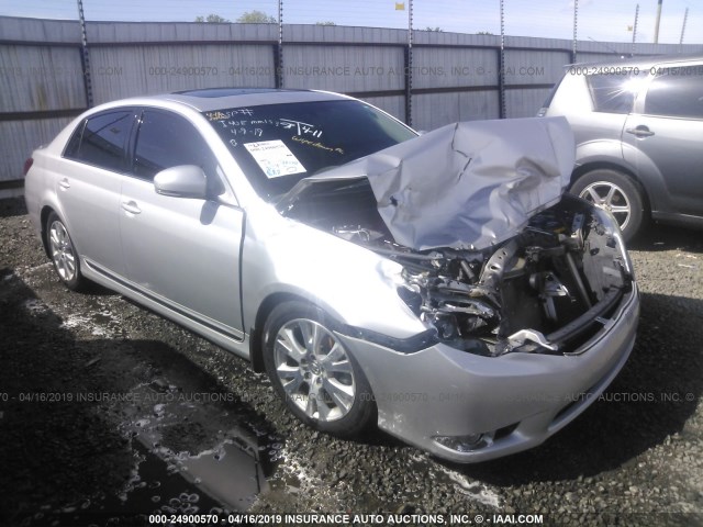 4T1BK3DB8BU372290 - 2011 TOYOTA AVALON LIMITED GRAY photo 1