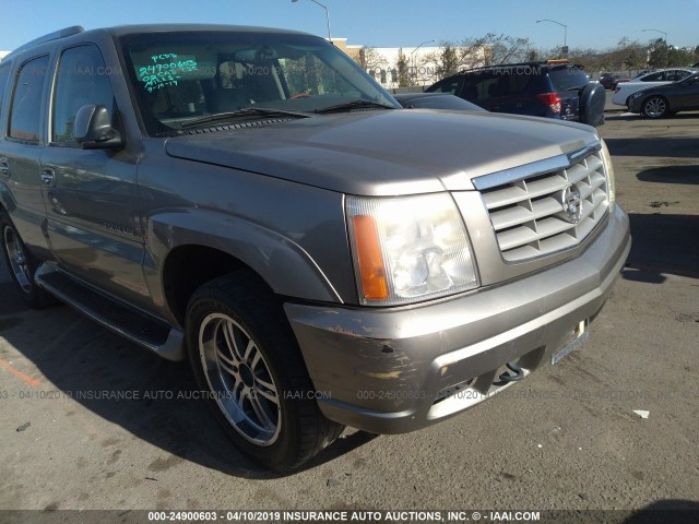 1GYEK63N02R105320 - 2002 CADILLAC ESCALADE LUXURY TAN photo 6