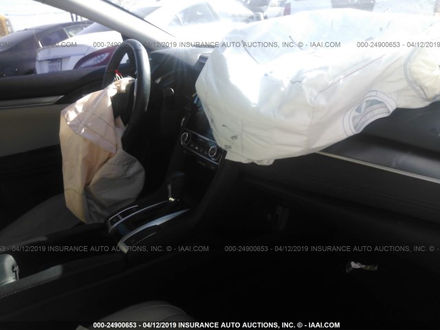 2HGFC1F72HH655569 - 2017 HONDA CIVIC EXL WHITE photo 5