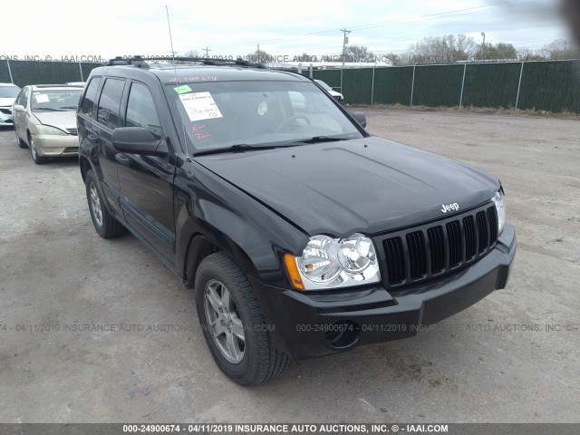 1J4GR48K25C579641 - 2005 JEEP GRAND CHEROKEE LAREDO/COLUMBIA/FREEDOM 黑色 照片 1