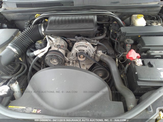 1J4GR48K25C579641 - 2005 JEEP GRAND CHEROKEE LAREDO/COLUMBIA/FREEDOM 黑色 照片 10