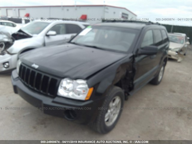 1J4GR48K25C579641 - 2005 JEEP GRAND CHEROKEE LAREDO/COLUMBIA/FREEDOM 黑色 照片 2