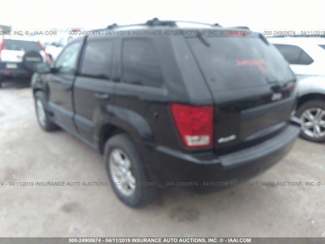 1J4GR48K25C579641 - 2005 JEEP GRAND CHEROKEE LAREDO/COLUMBIA/FREEDOM 黑色 照片 3