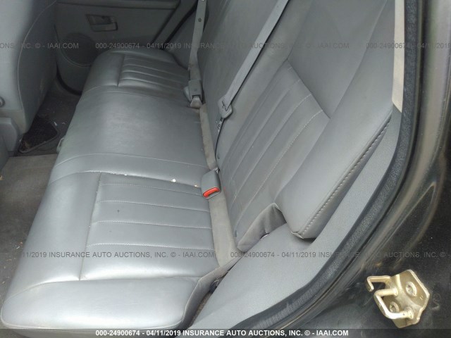 1J4GR48K25C579641 - 2005 JEEP GRAND CHEROKEE LAREDO/COLUMBIA/FREEDOM 黑色 照片 8