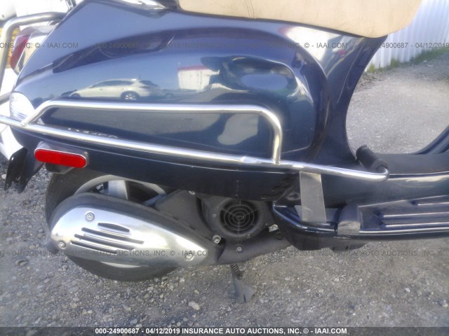 ZAPM448F1A5018323 - 2010 VESPA LX 150 Dark Blue photo 8