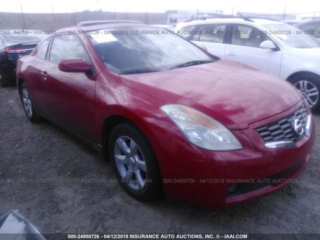 1N4AL24E49C186320 - 2009 NISSAN ALTIMA 2.5S RED photo 1