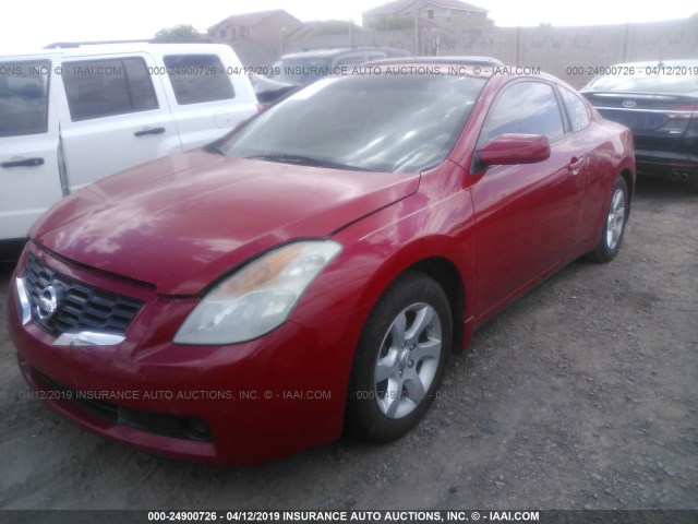 1N4AL24E49C186320 - 2009 NISSAN ALTIMA 2.5S RED photo 2