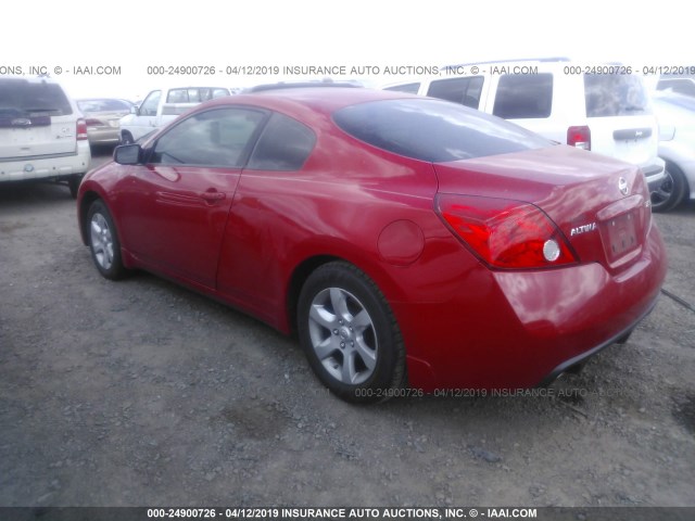 1N4AL24E49C186320 - 2009 NISSAN ALTIMA 2.5S RED photo 3