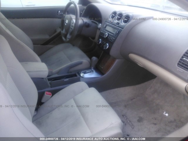 1N4AL24E49C186320 - 2009 NISSAN ALTIMA 2.5S RED photo 5