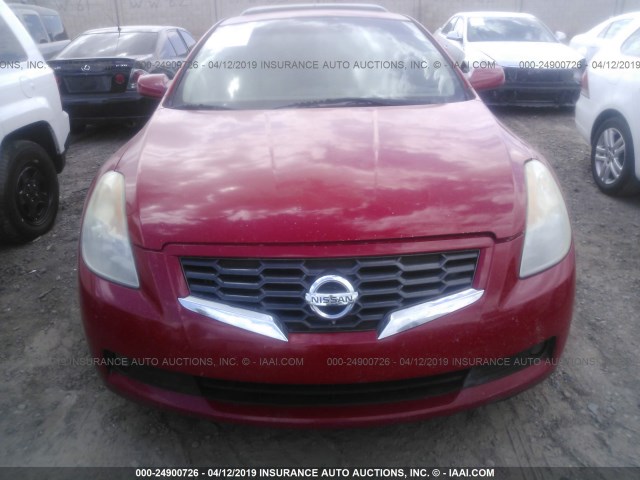 1N4AL24E49C186320 - 2009 NISSAN ALTIMA 2.5S RED photo 6