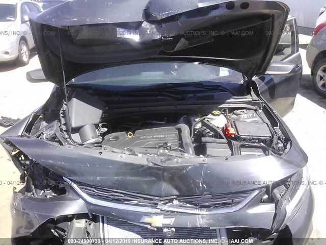 1G1ZB5ST2HF180184 - 2017 CHEVROLET MALIBU LS GRAY photo 10